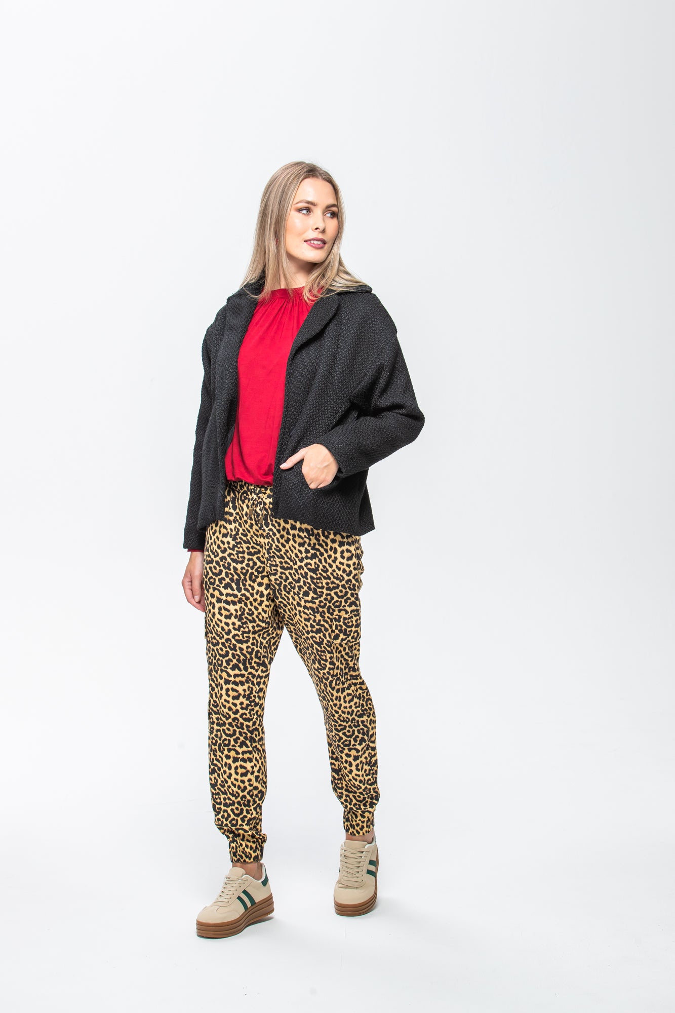 Oslo Winter Jacket - Black