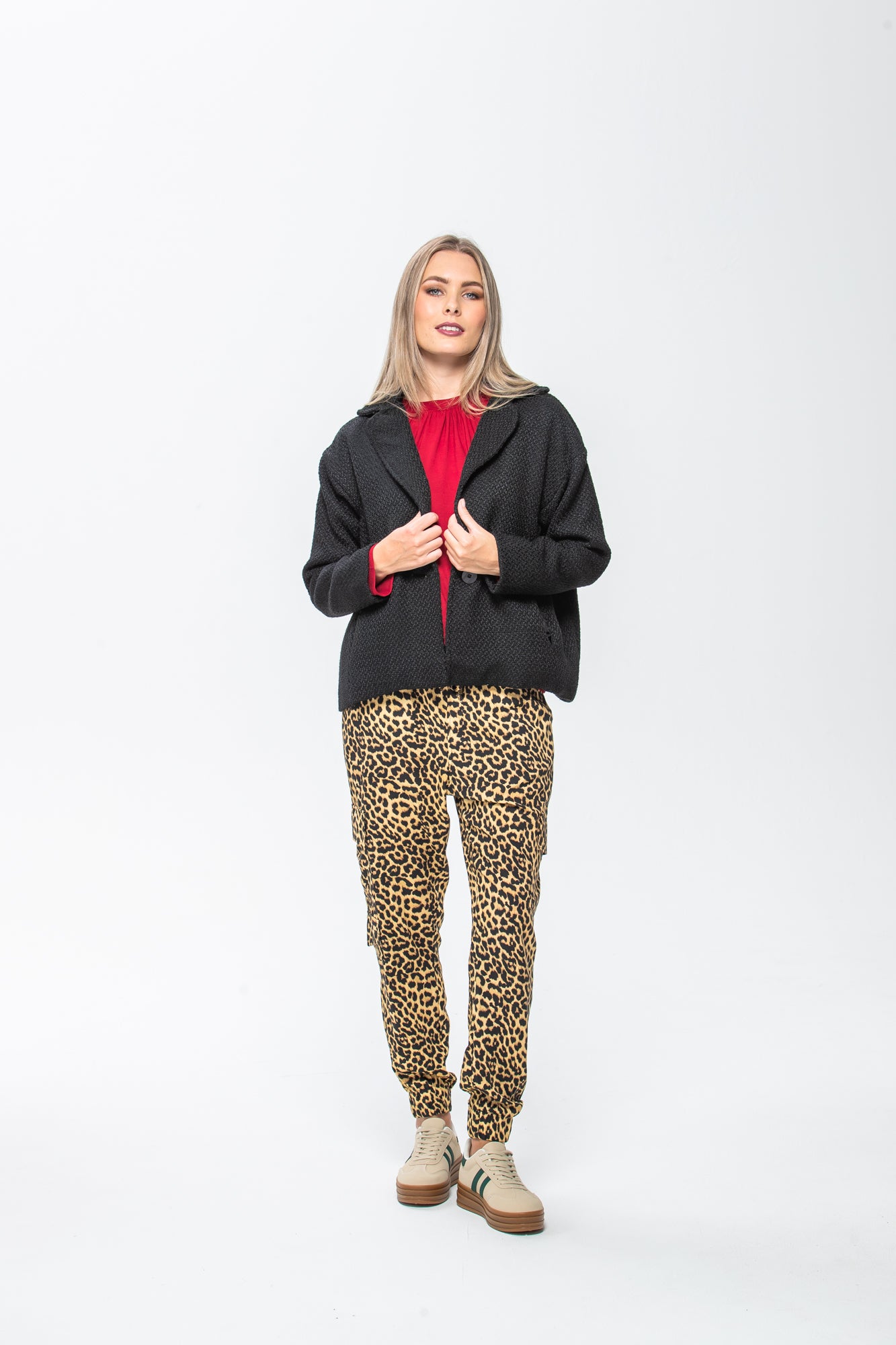 Oslo Winter Jacket - Black