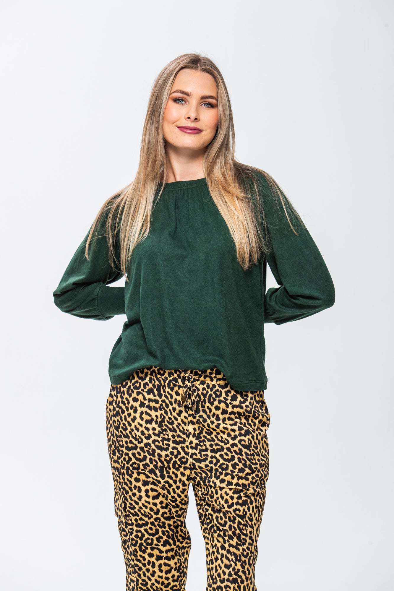 Aspen Winter Knit - Green