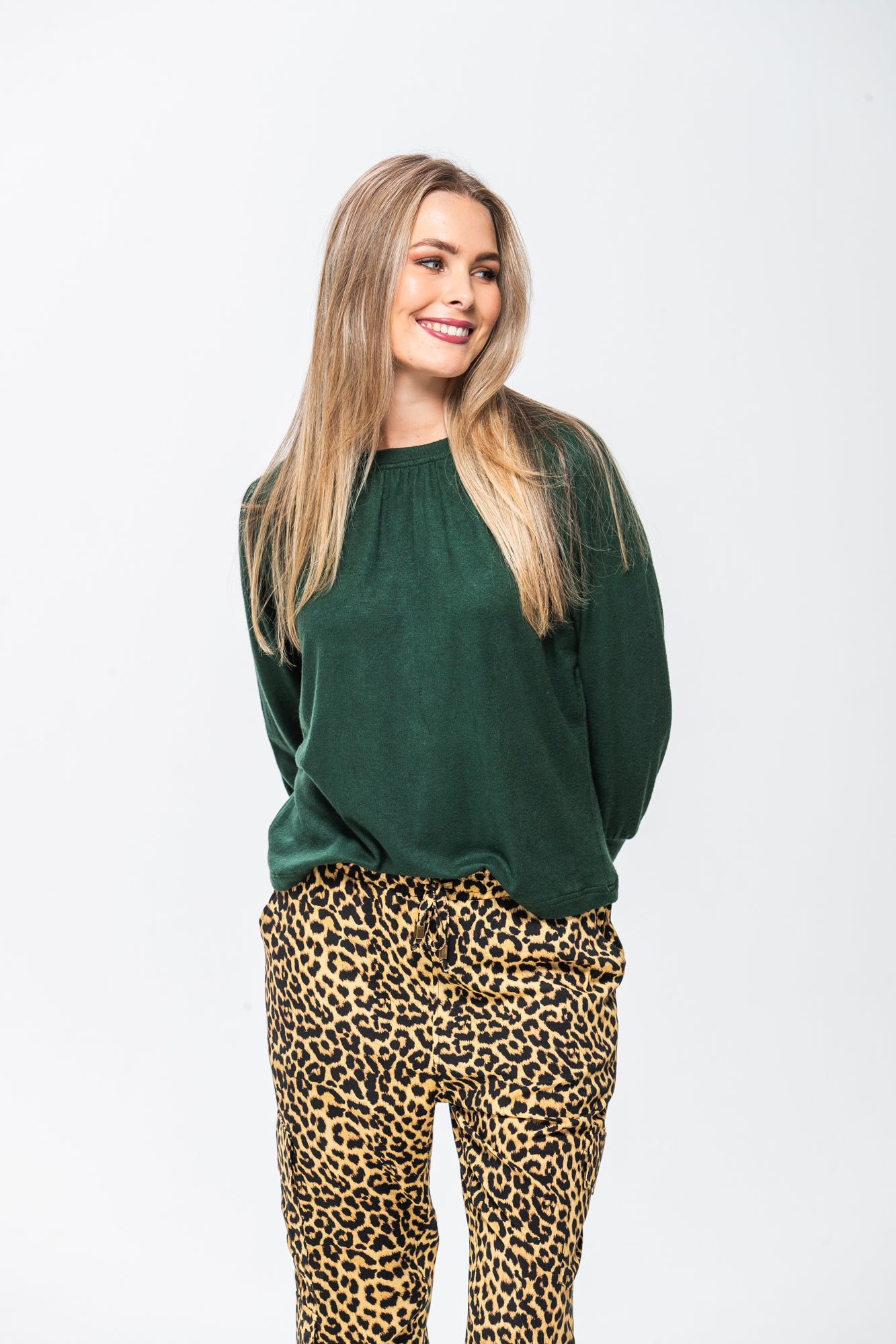 Aspen Winter Knit - Green