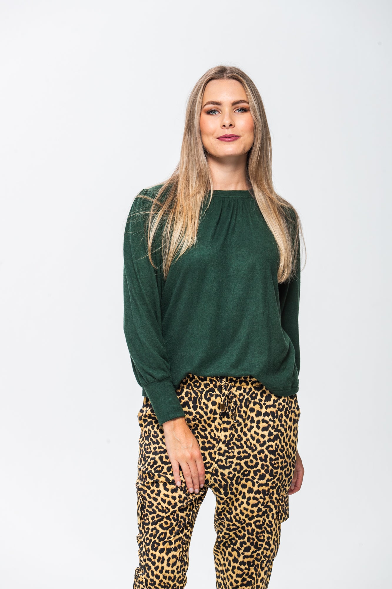 Aspen Winter Knit - Green