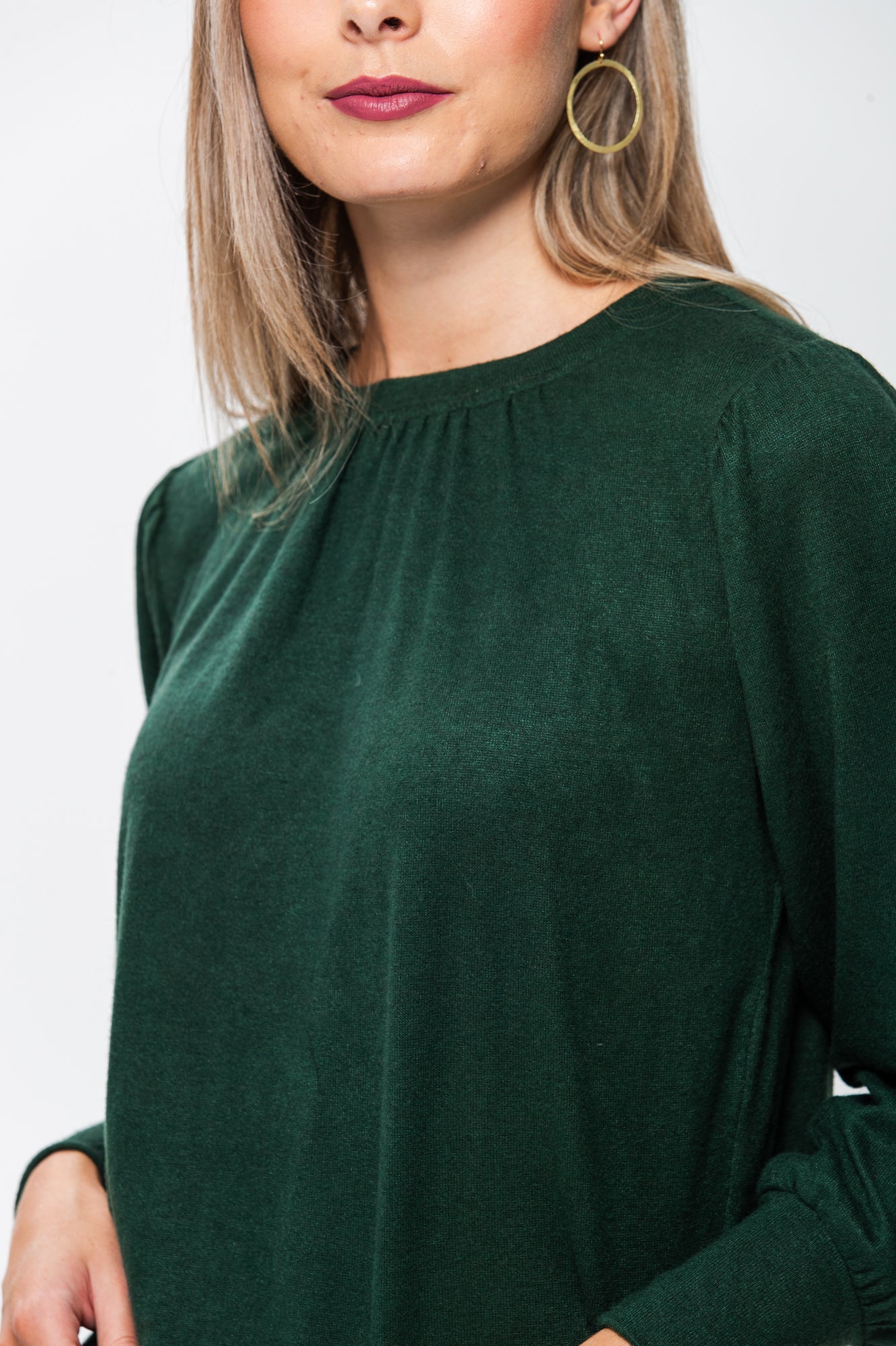 Aspen Winter Knit - Green