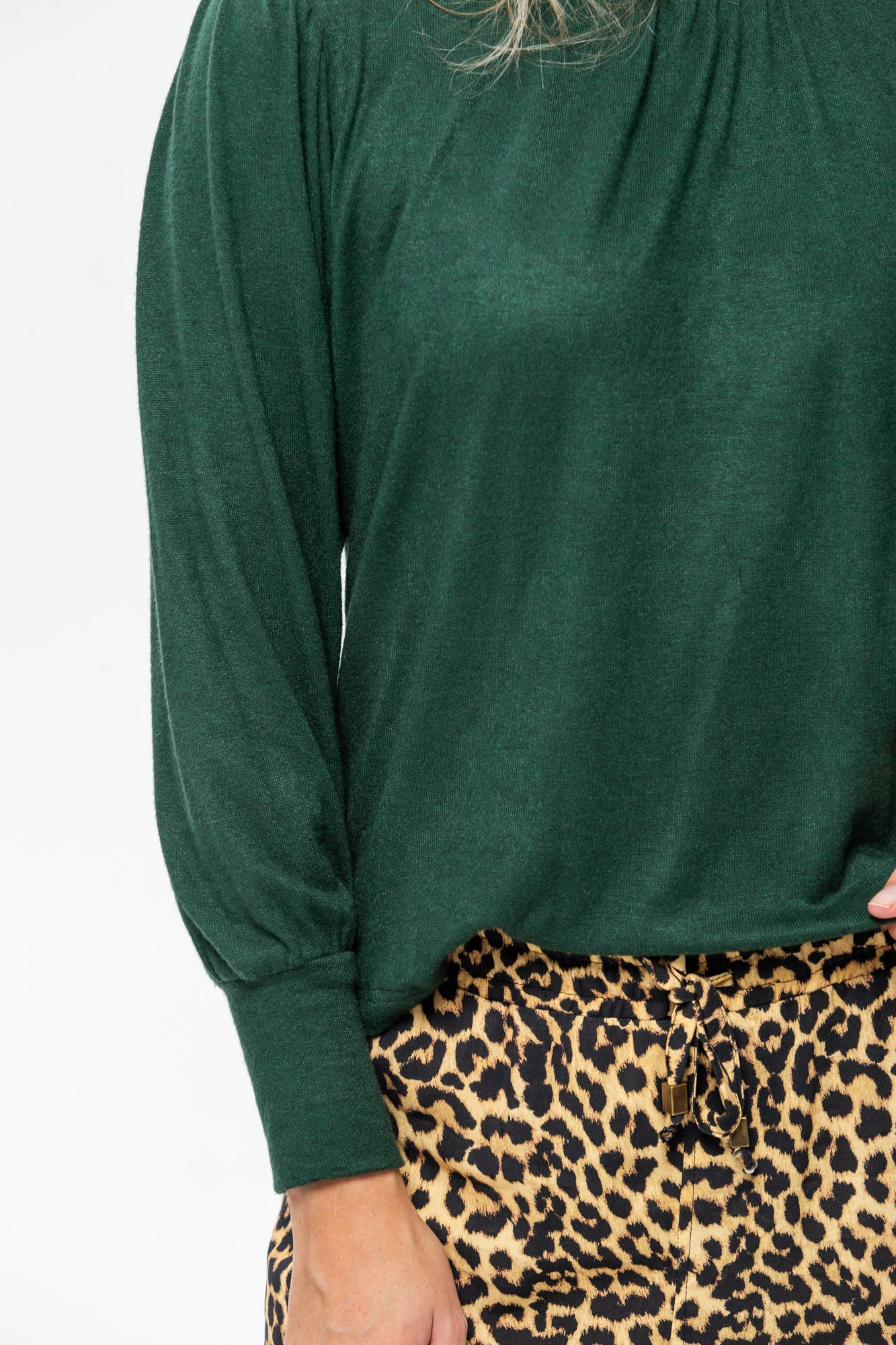 Aspen Winter Knit - Green