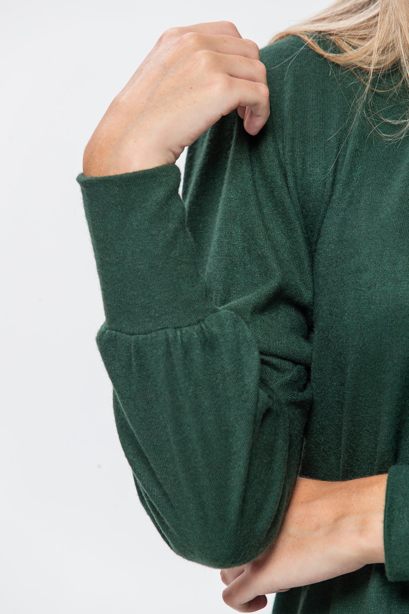 Aspen Winter Knit - Green