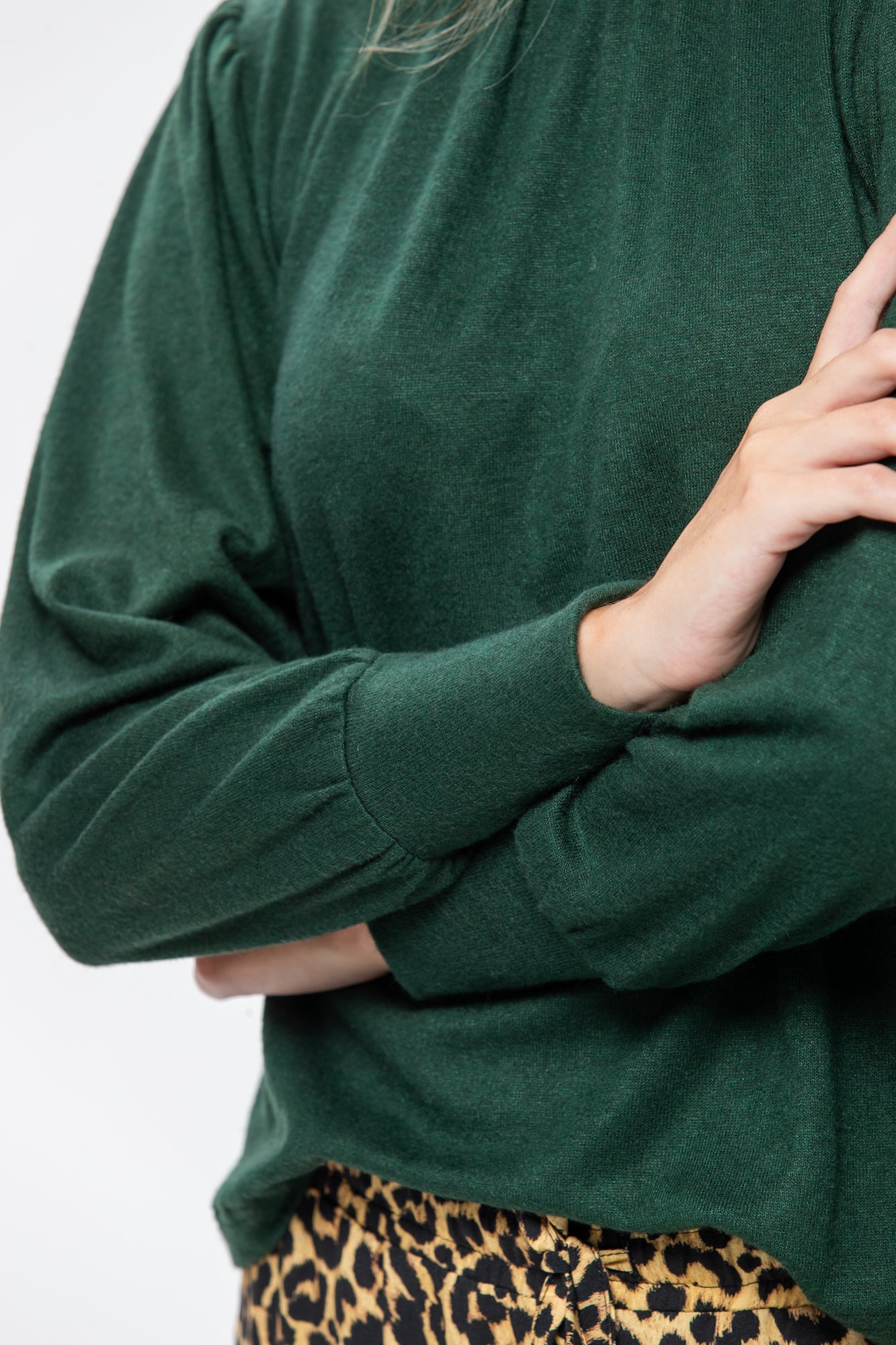Aspen Winter Knit - Green