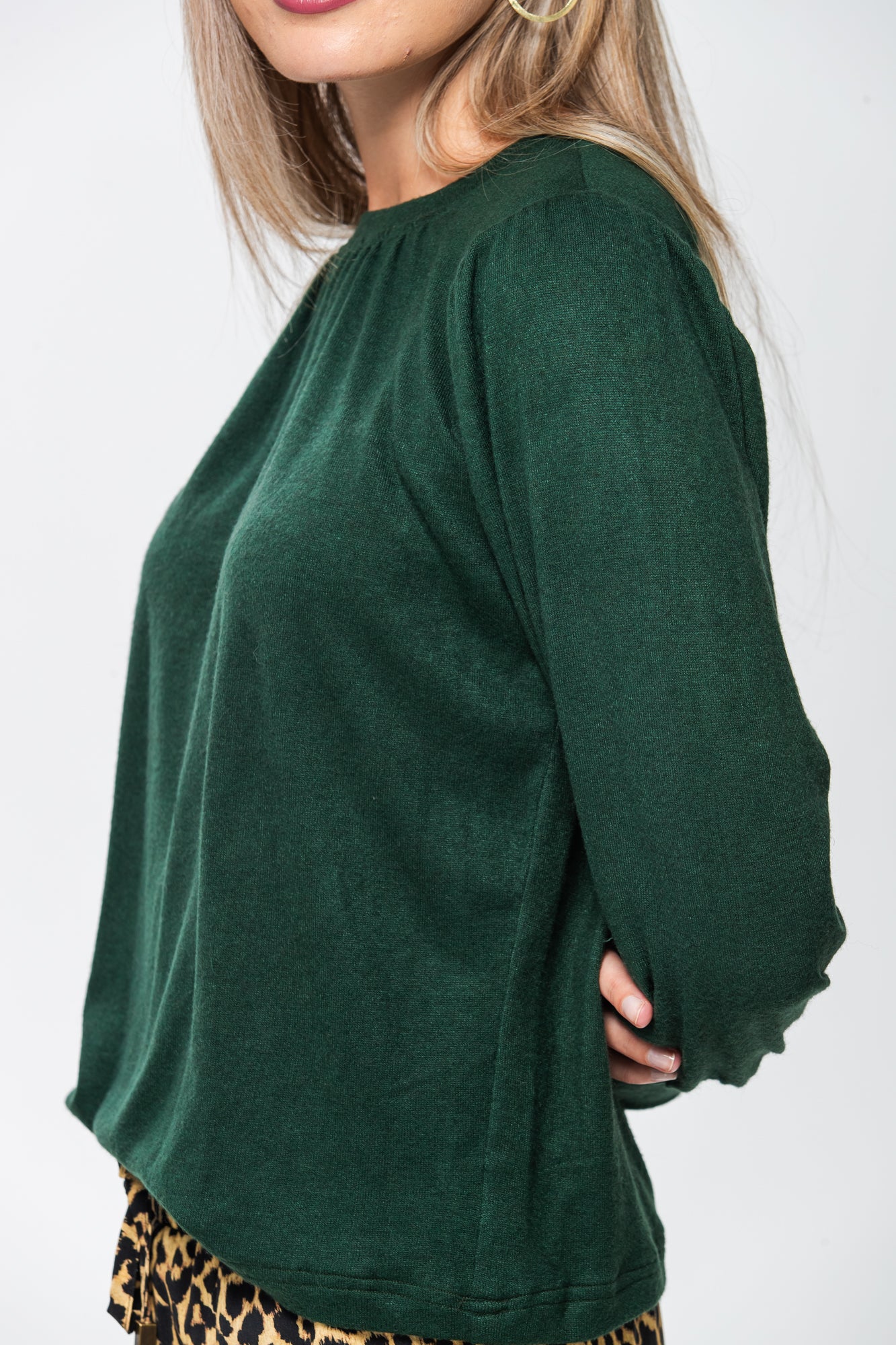 Aspen Winter Knit - Green