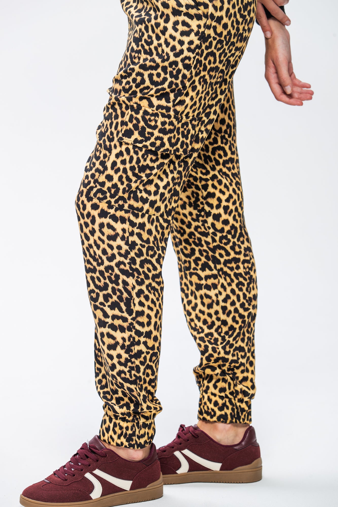 Boston Cargo Pants - Animal Print