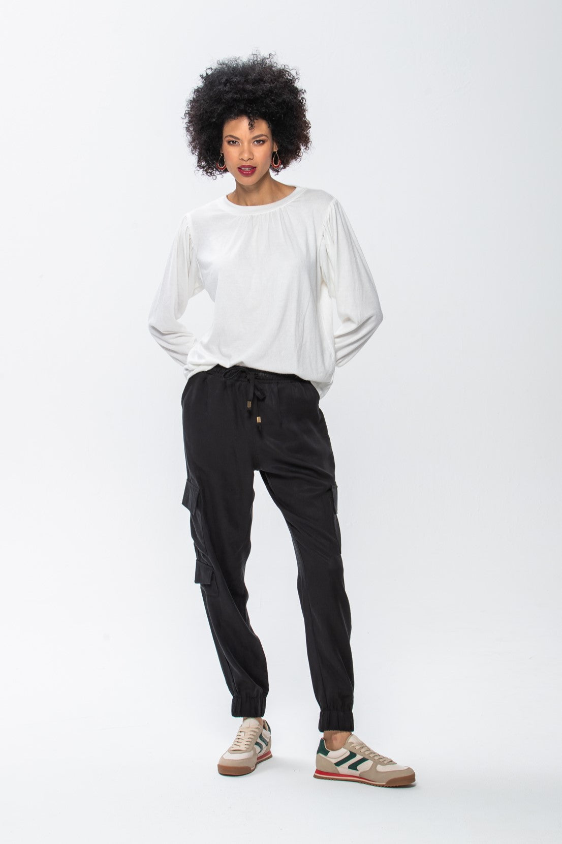 Aspen Winter Knit - Winter White