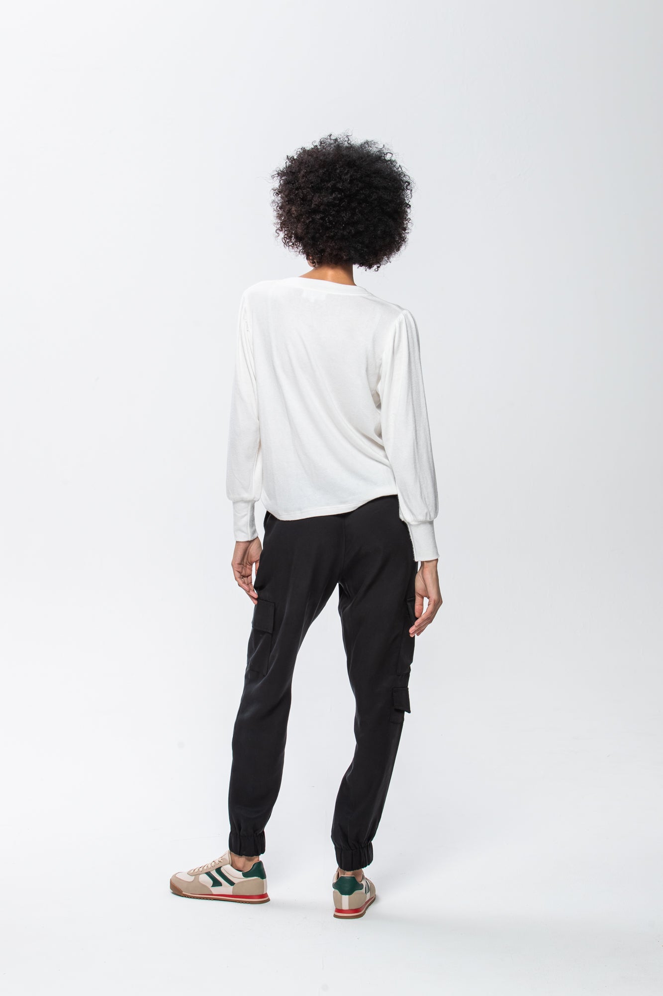 Aspen Winter Knit - Winter White