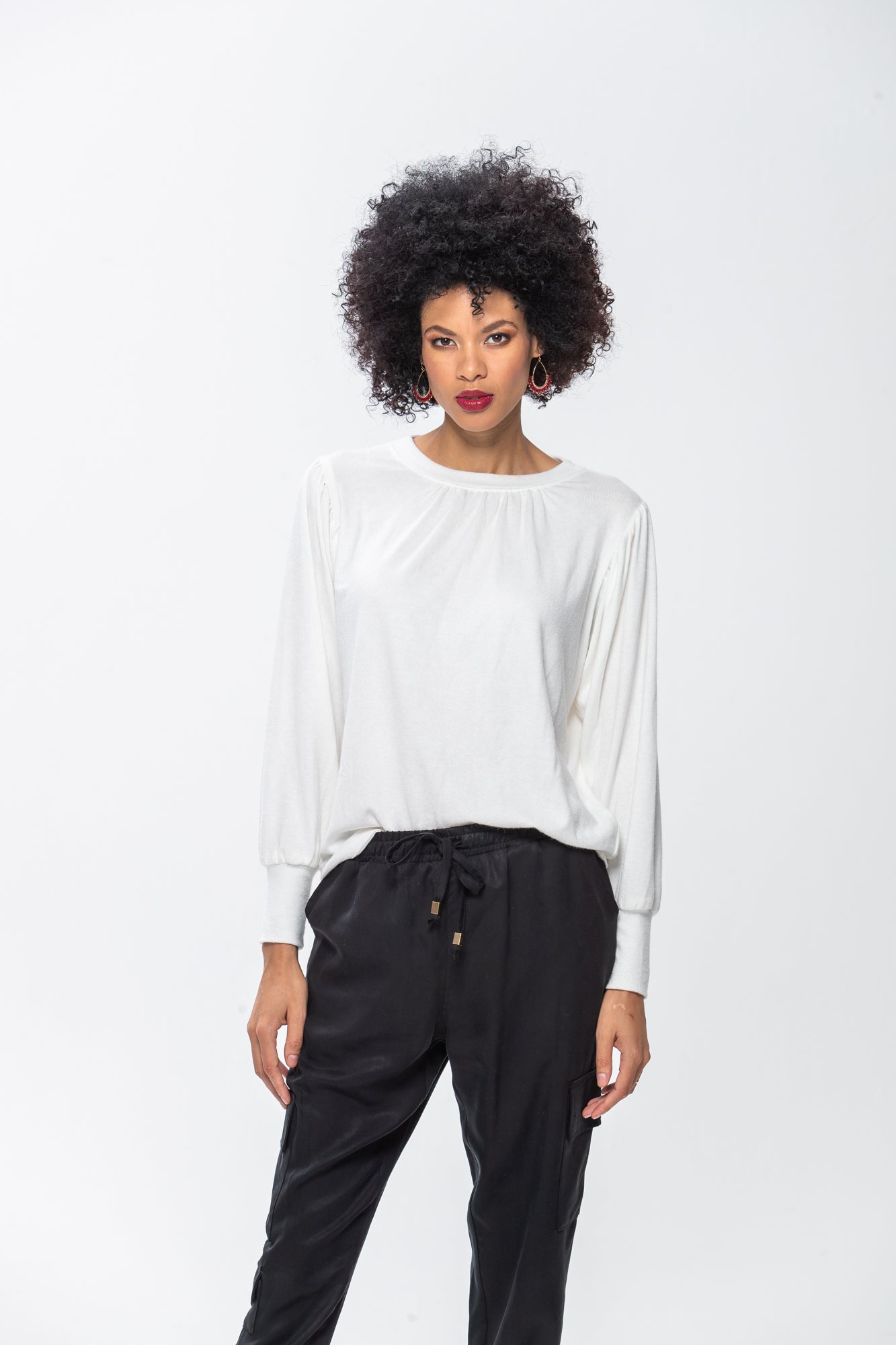 Aspen Winter Knit - Winter White