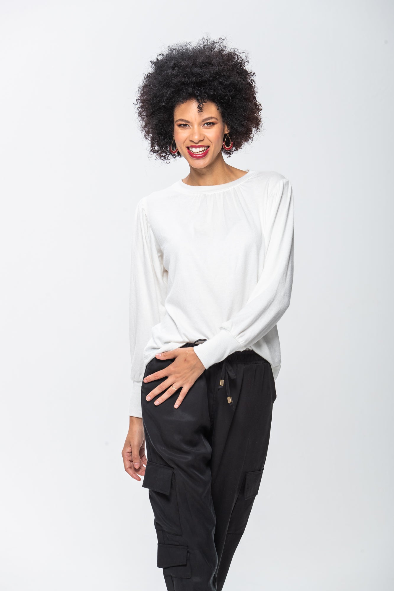 Aspen Winter Knit - Winter White