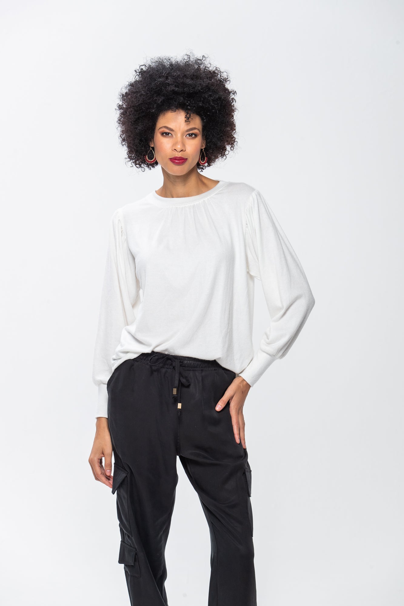 Aspen Winter Knit - Winter White