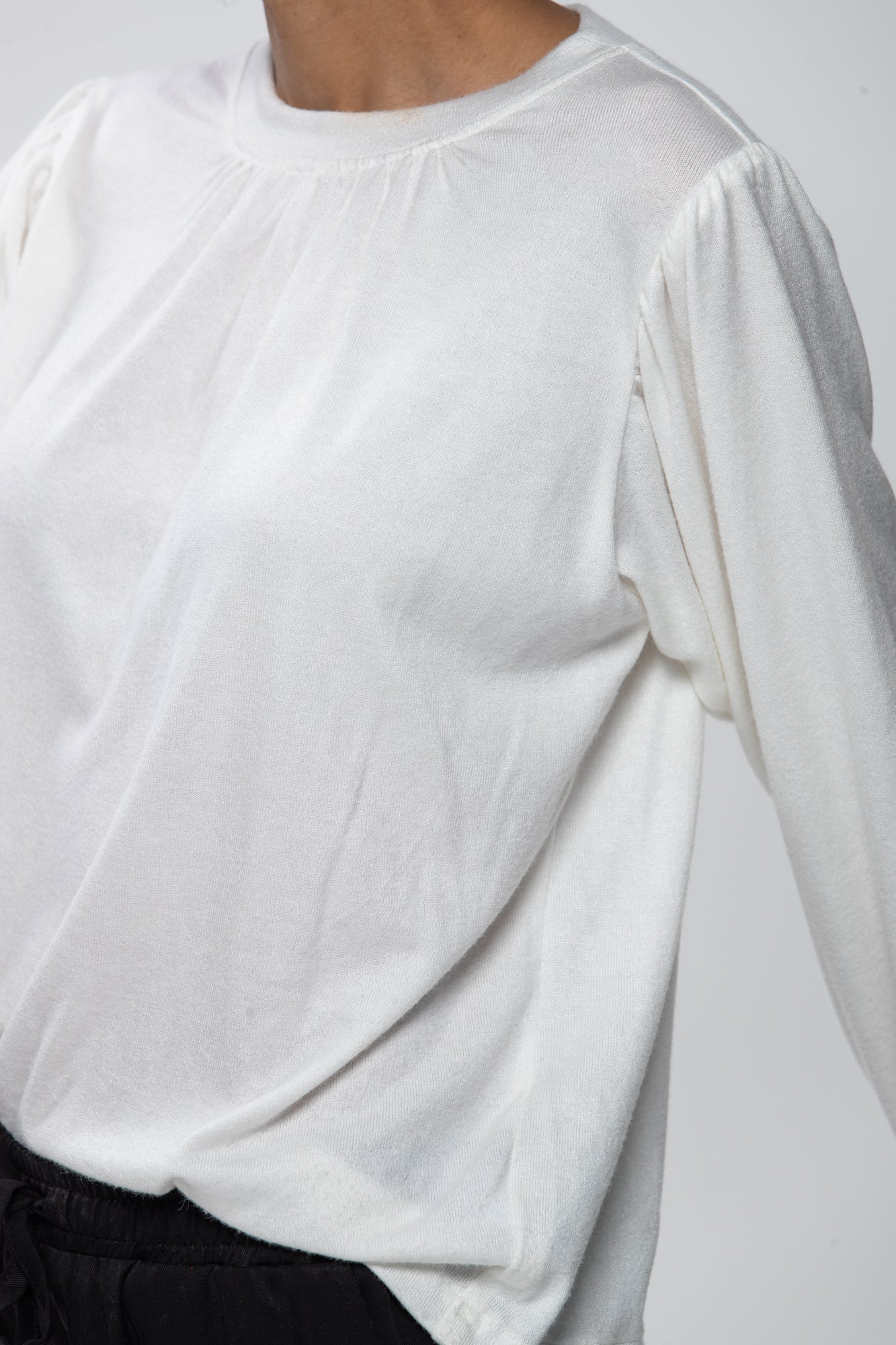 Aspen Winter Knit - Winter White