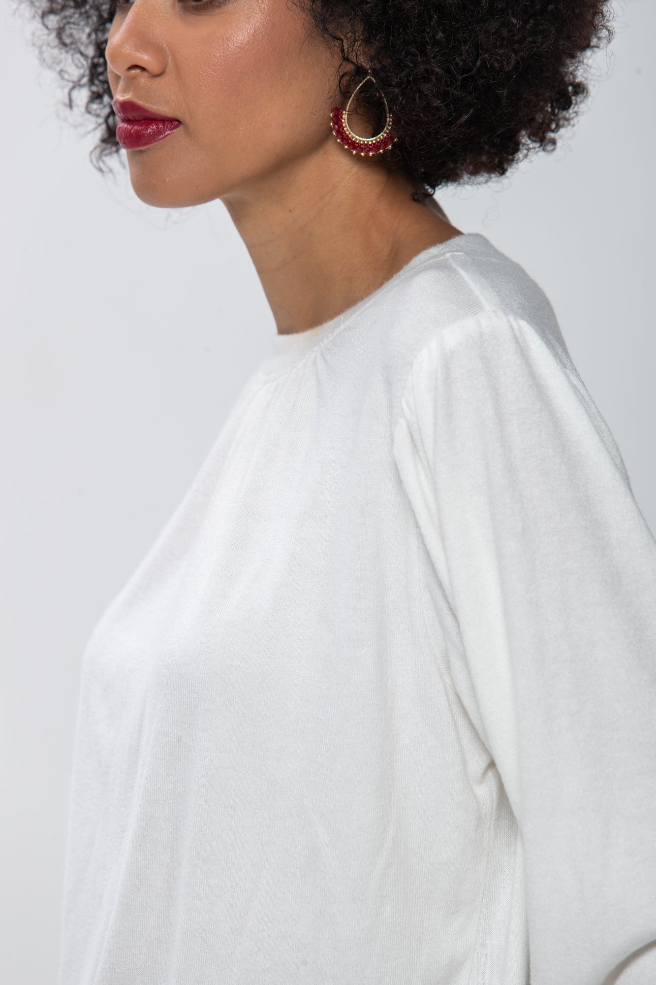 Aspen Winter Knit - Winter White