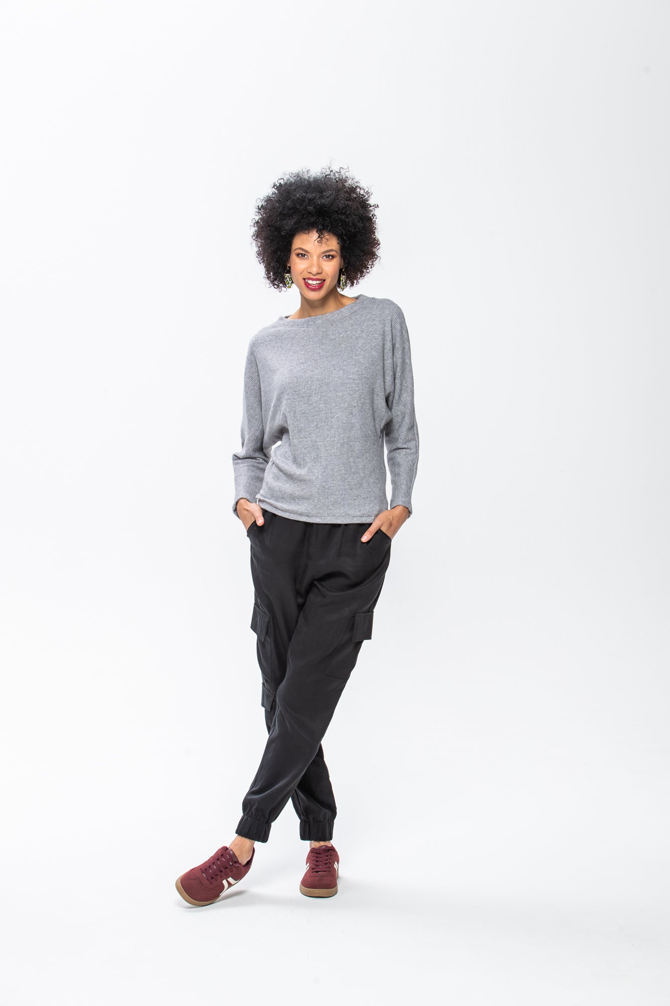 Boston Cargo Pants - Black