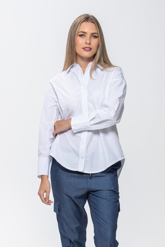 Hepburn Winter Shirt - White