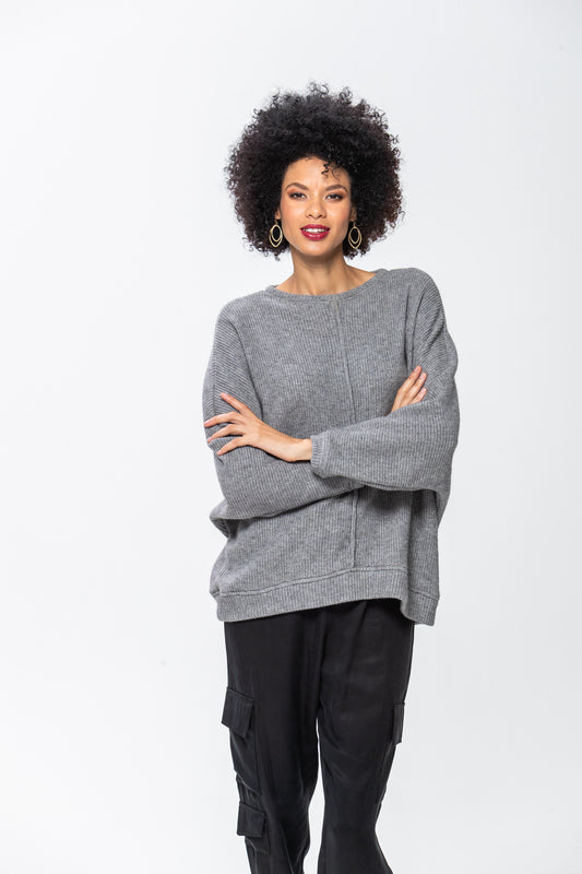 Diana Winter Knit - Grey