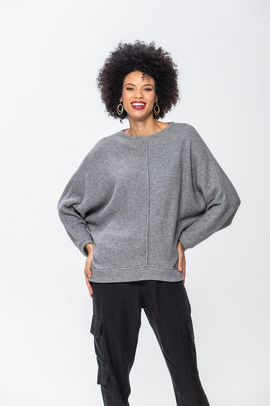 Diana Winter Knit - Grey