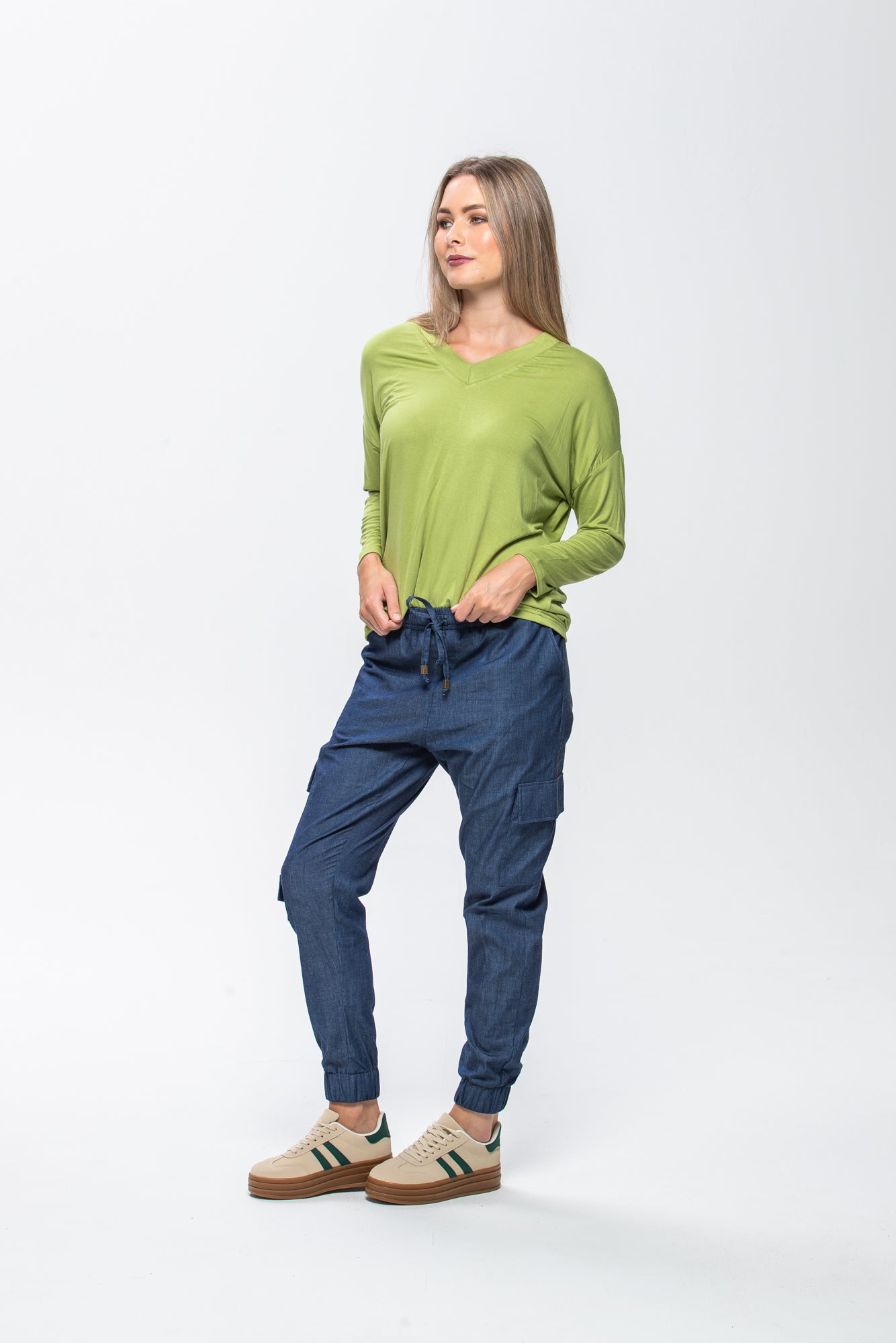 Corfu Winter Tee - Green