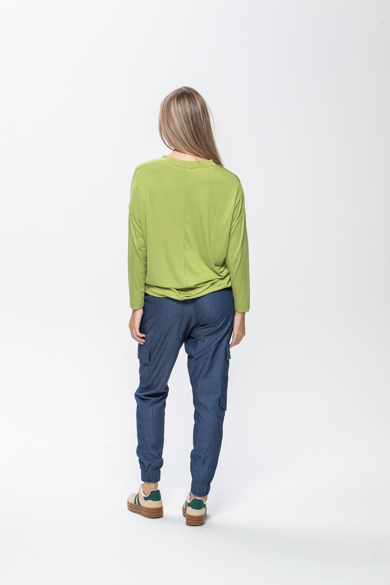 Corfu Winter Tee - Green