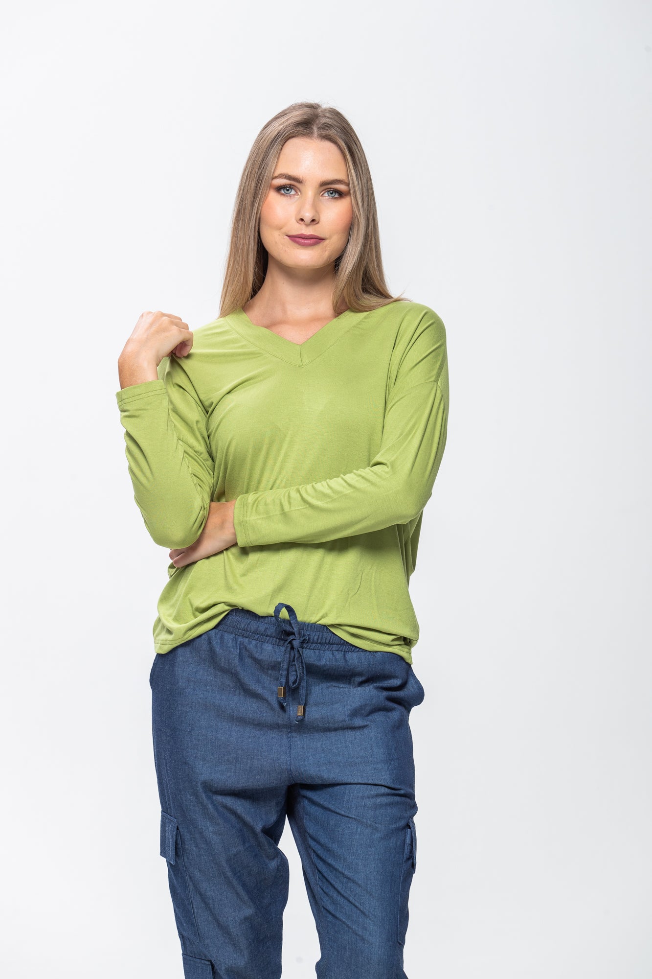 Corfu Winter Tee - Green