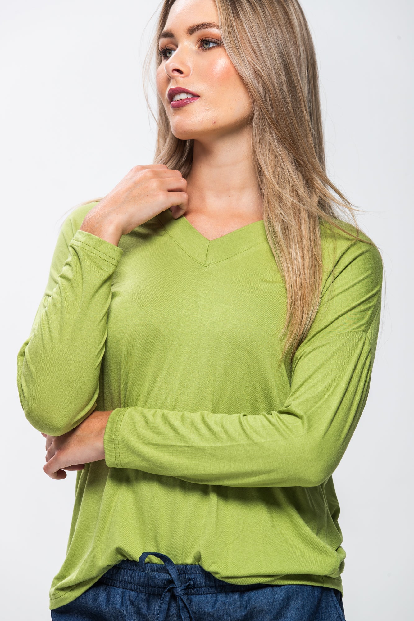 Corfu Winter Tee - Green