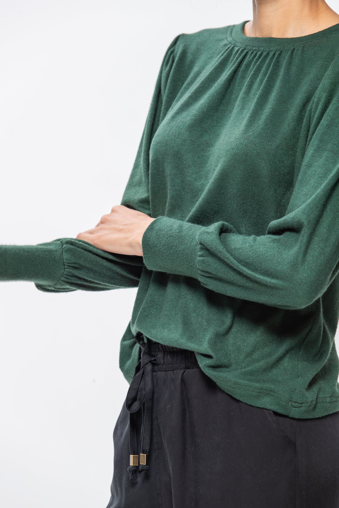 Aspen Winter Knit - Green