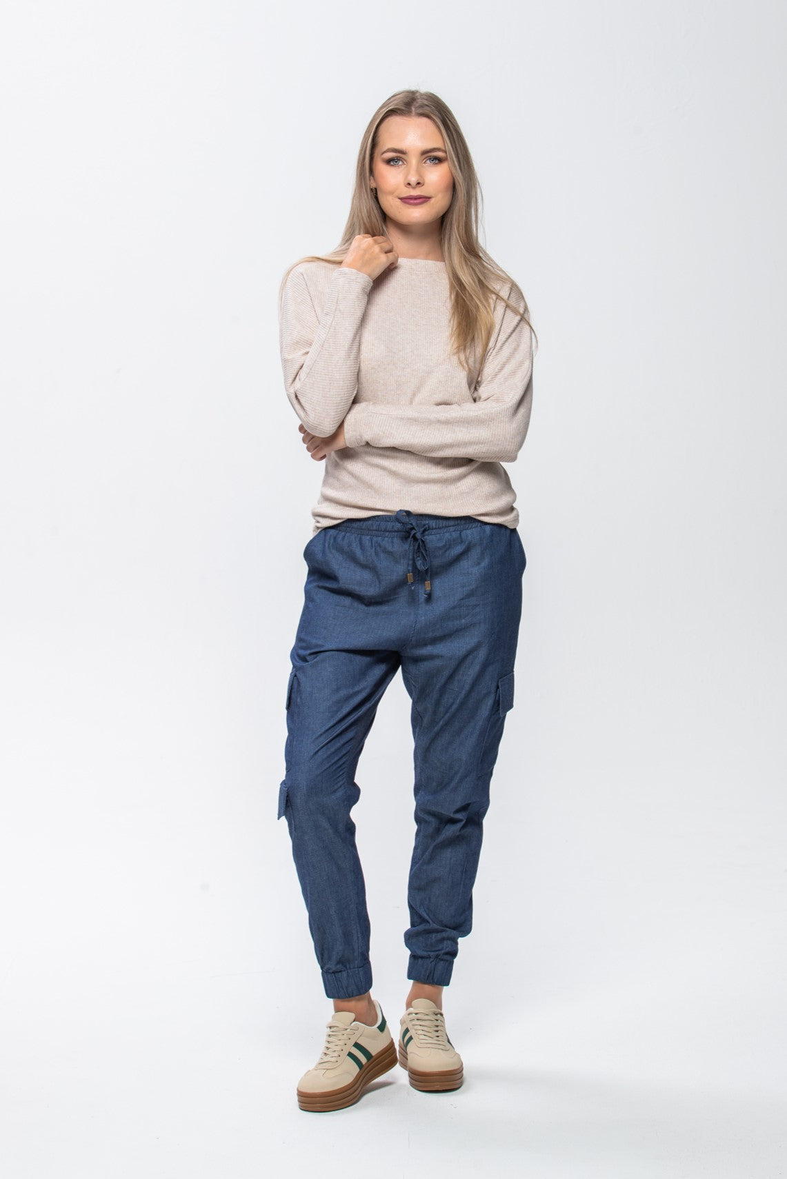 Grace Winter Knit - Creme