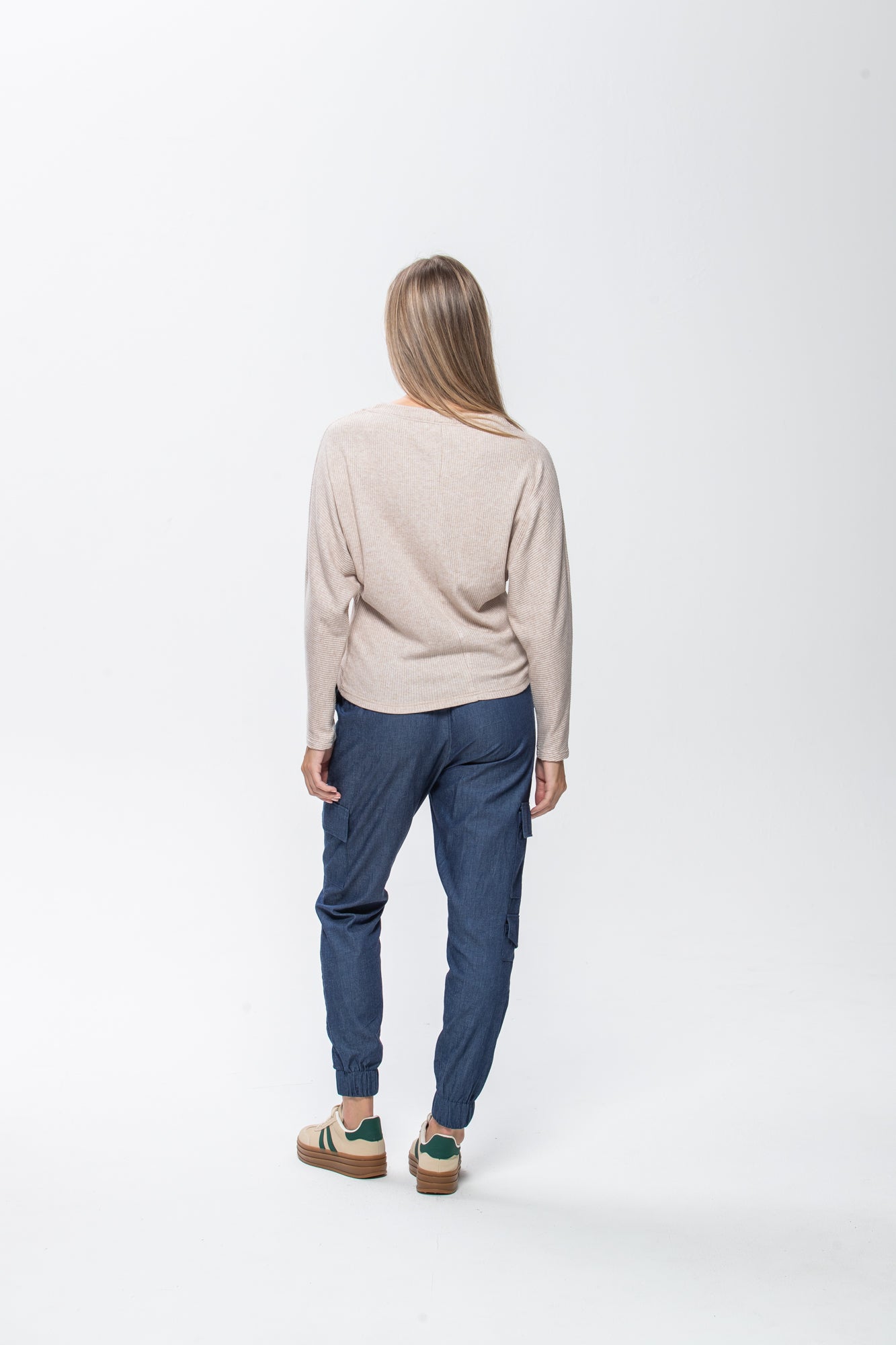 Grace Winter Knit - Creme