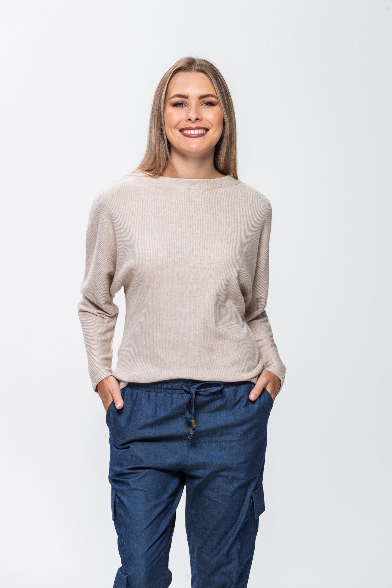 Grace Winter Knit - Creme