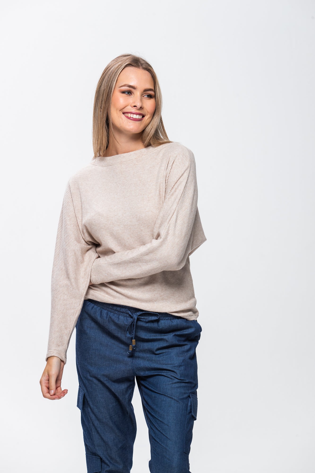 Grace Winter Knit - Creme