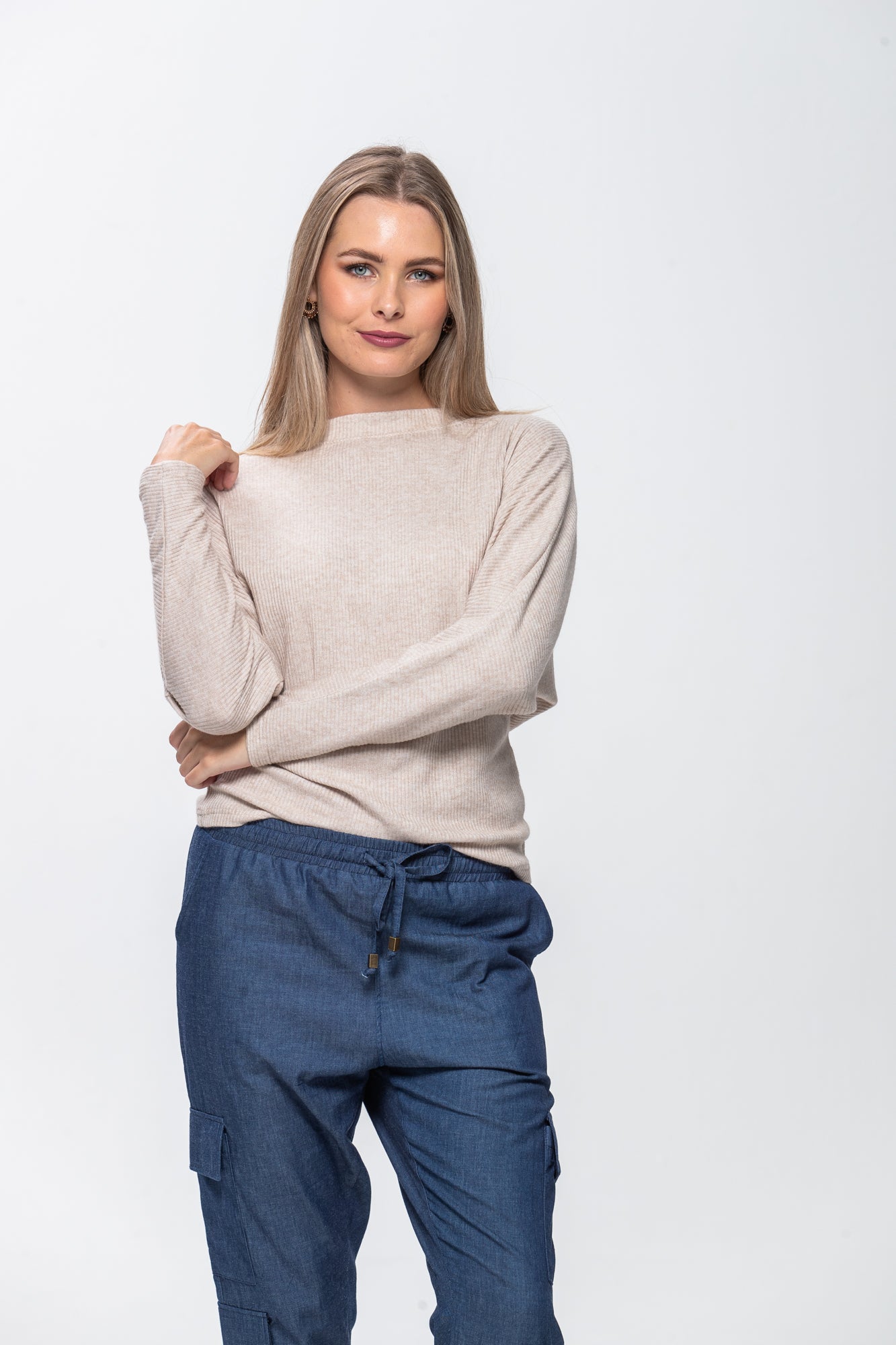 Grace Winter Knit - Creme