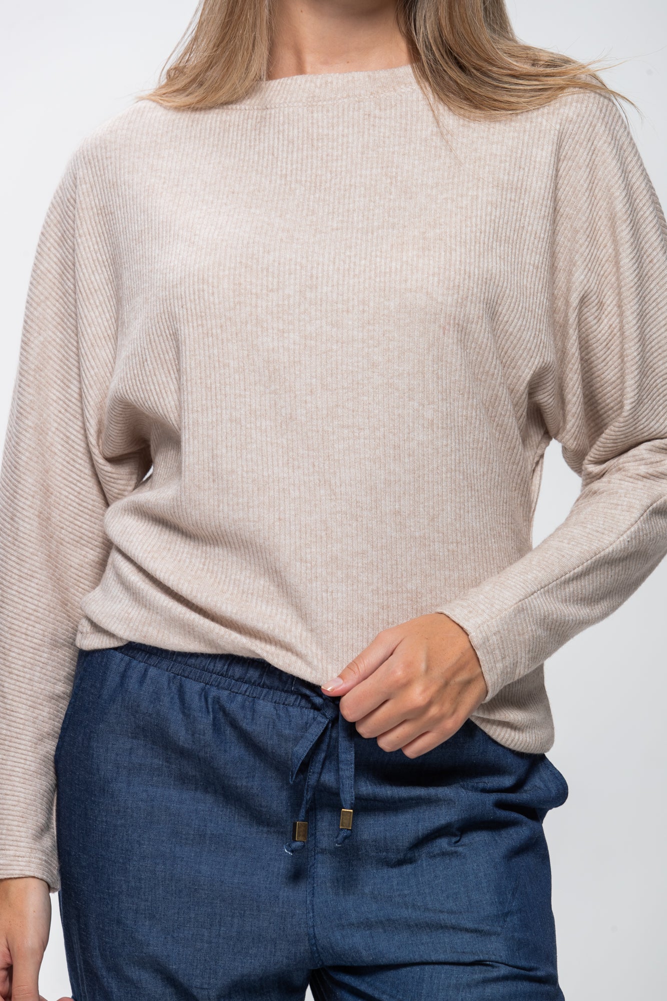 Grace Winter Knit - Creme