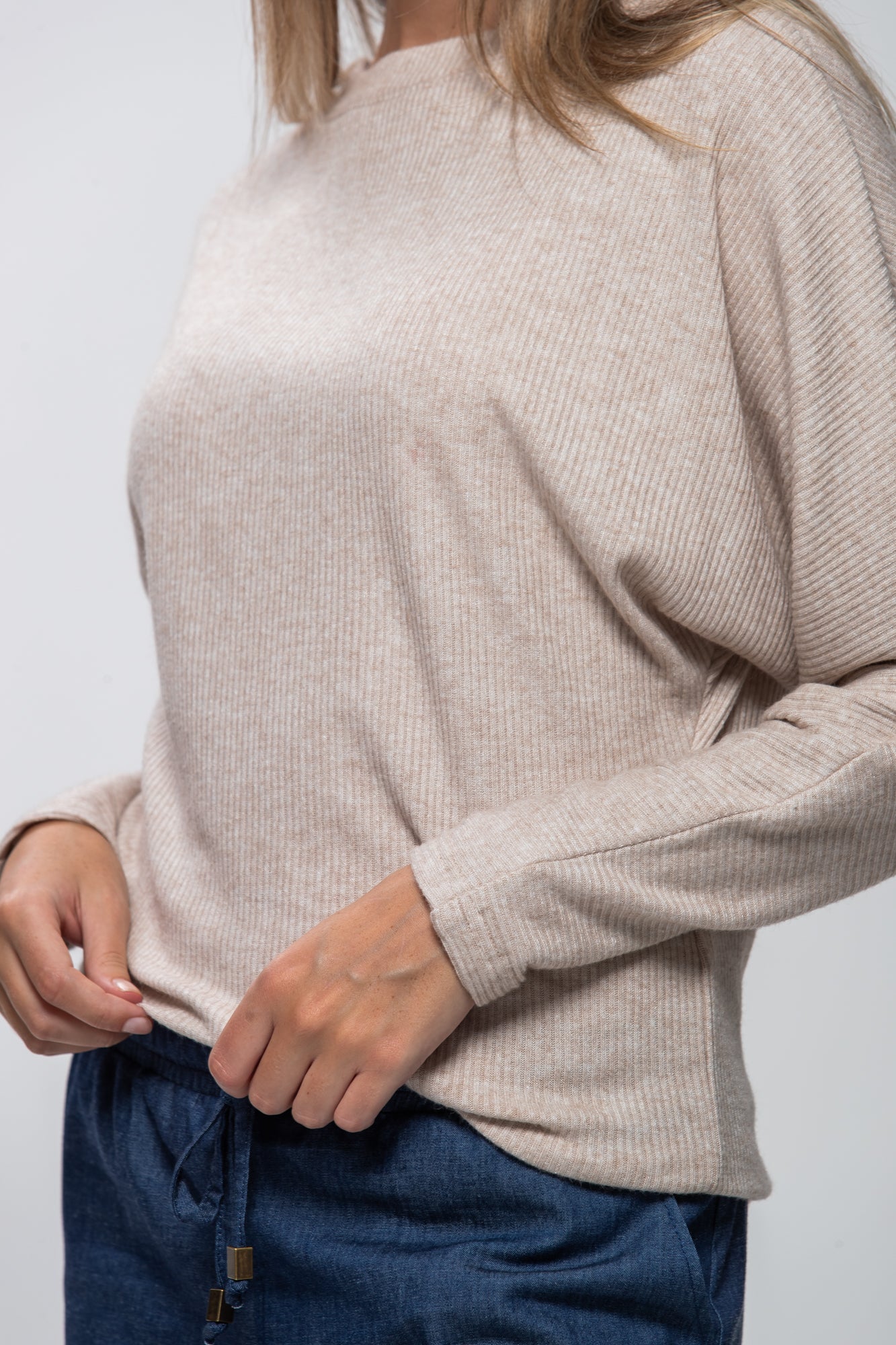 Grace Winter Knit - Creme