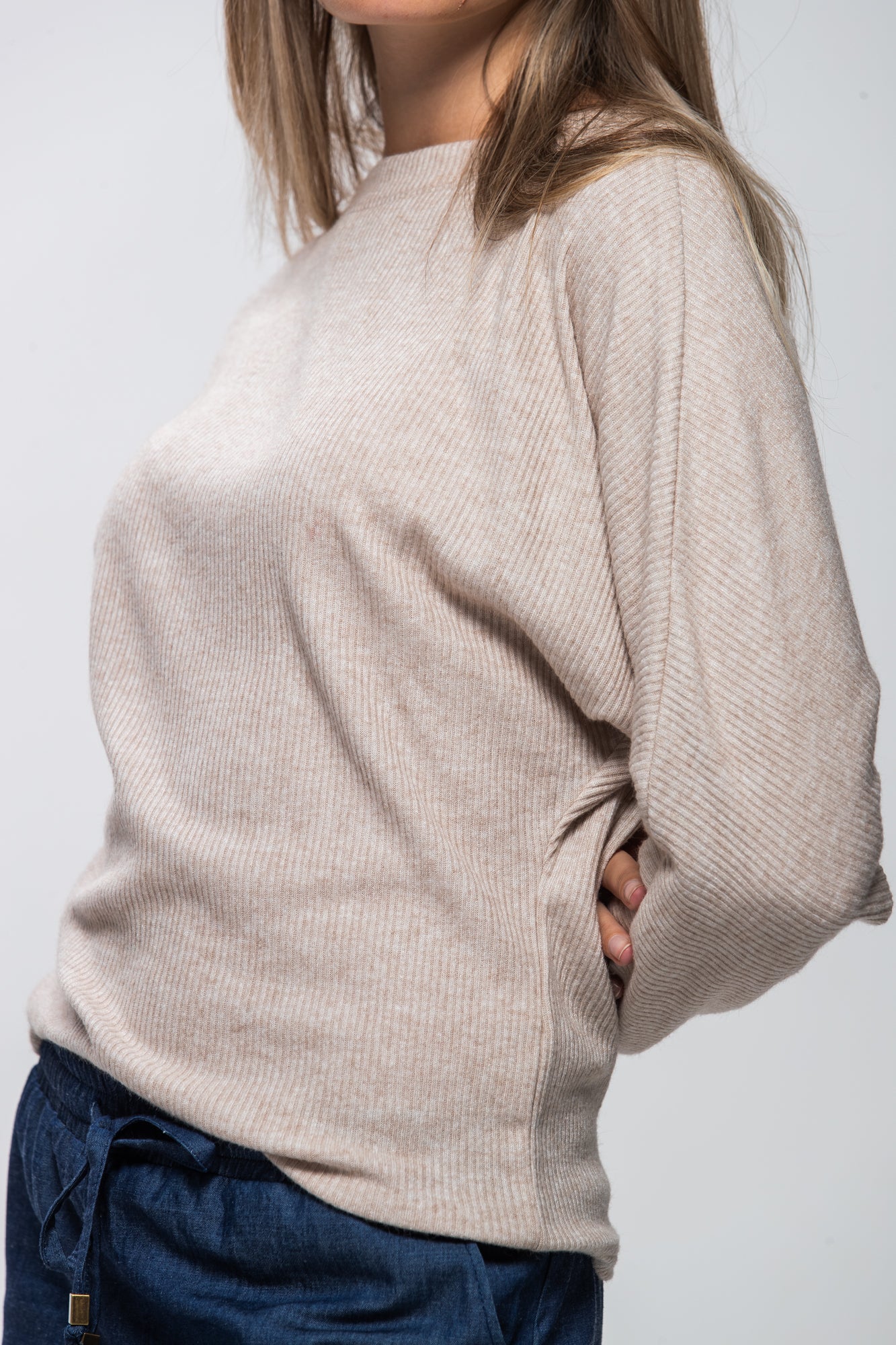 Grace Winter Knit - Creme