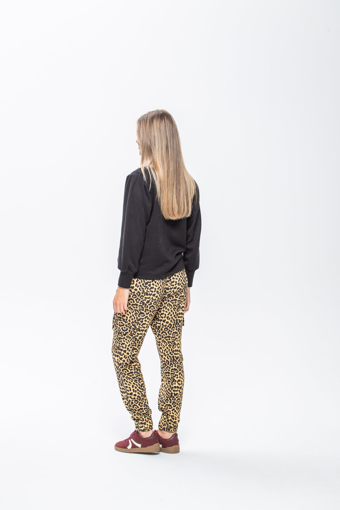 Boston Cargo Pants - Animal Print
