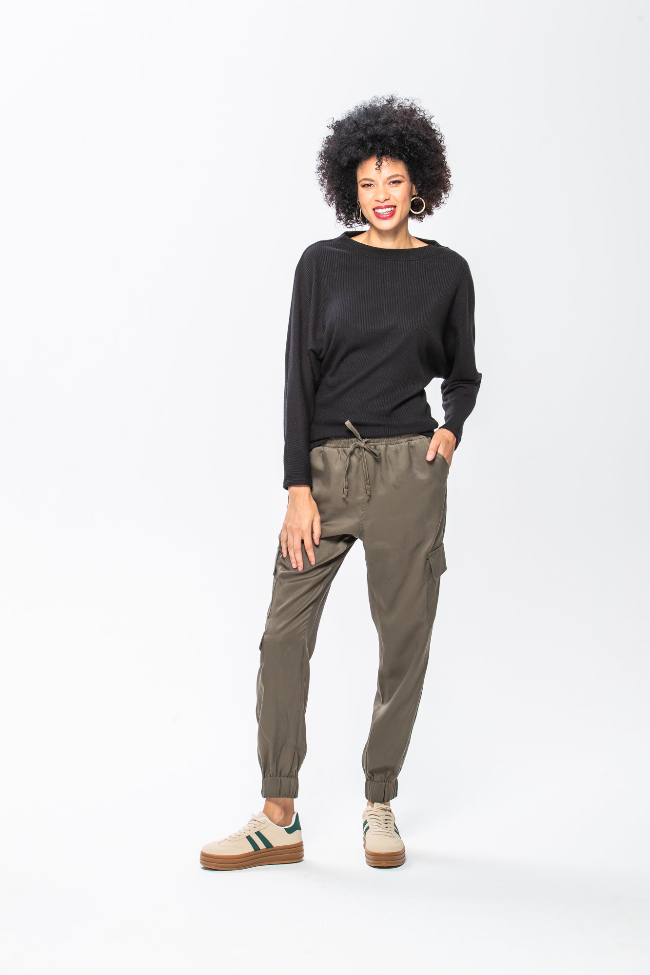 Grace Winter Knit - Black