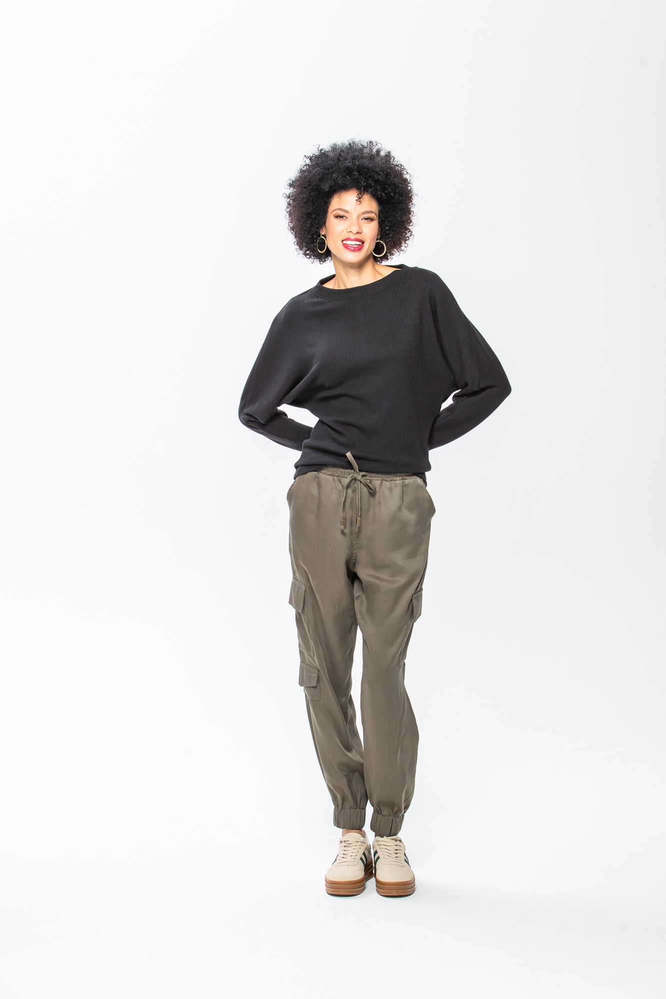 Grace Winter Knit - Black