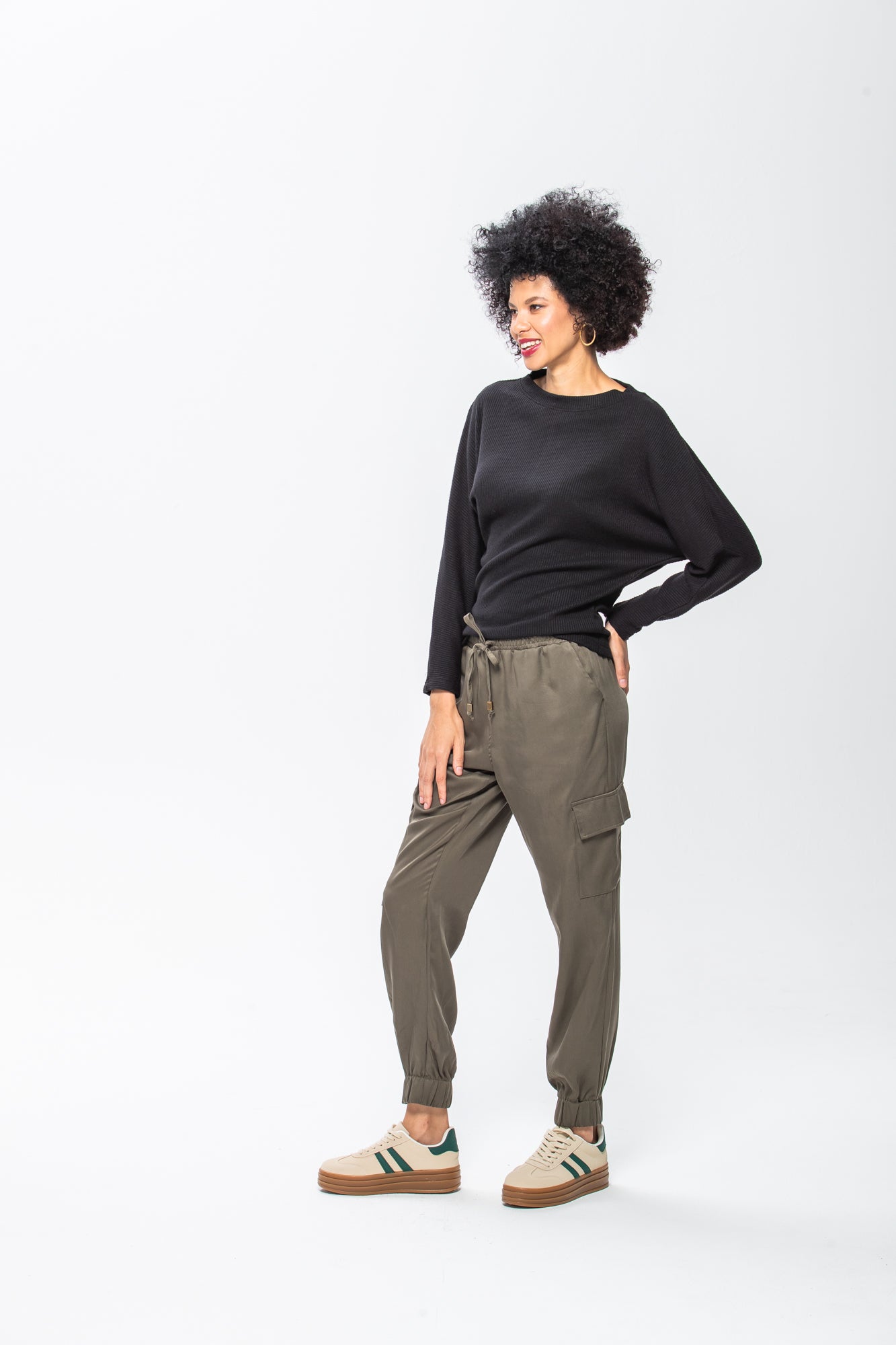 Grace Winter Knit - Black