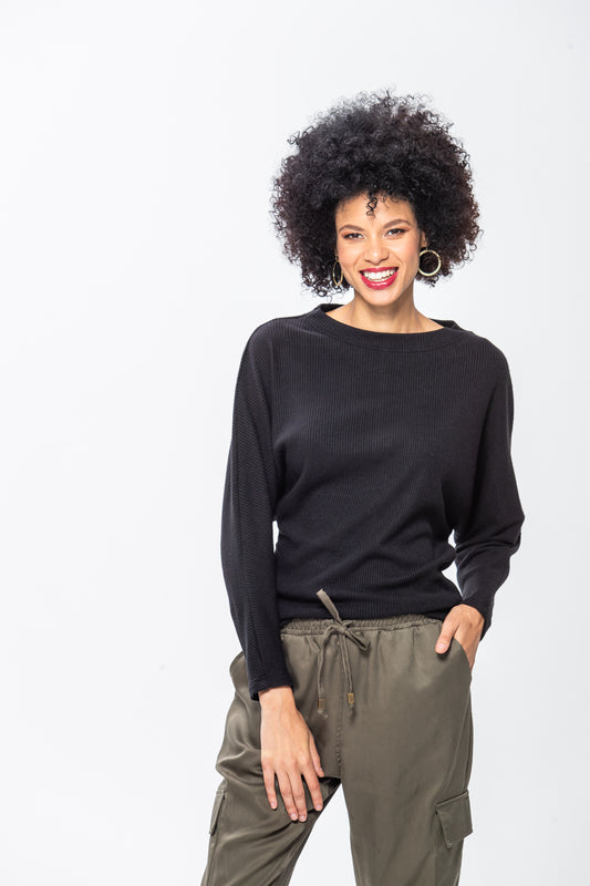 Grace Winter Knit - Black