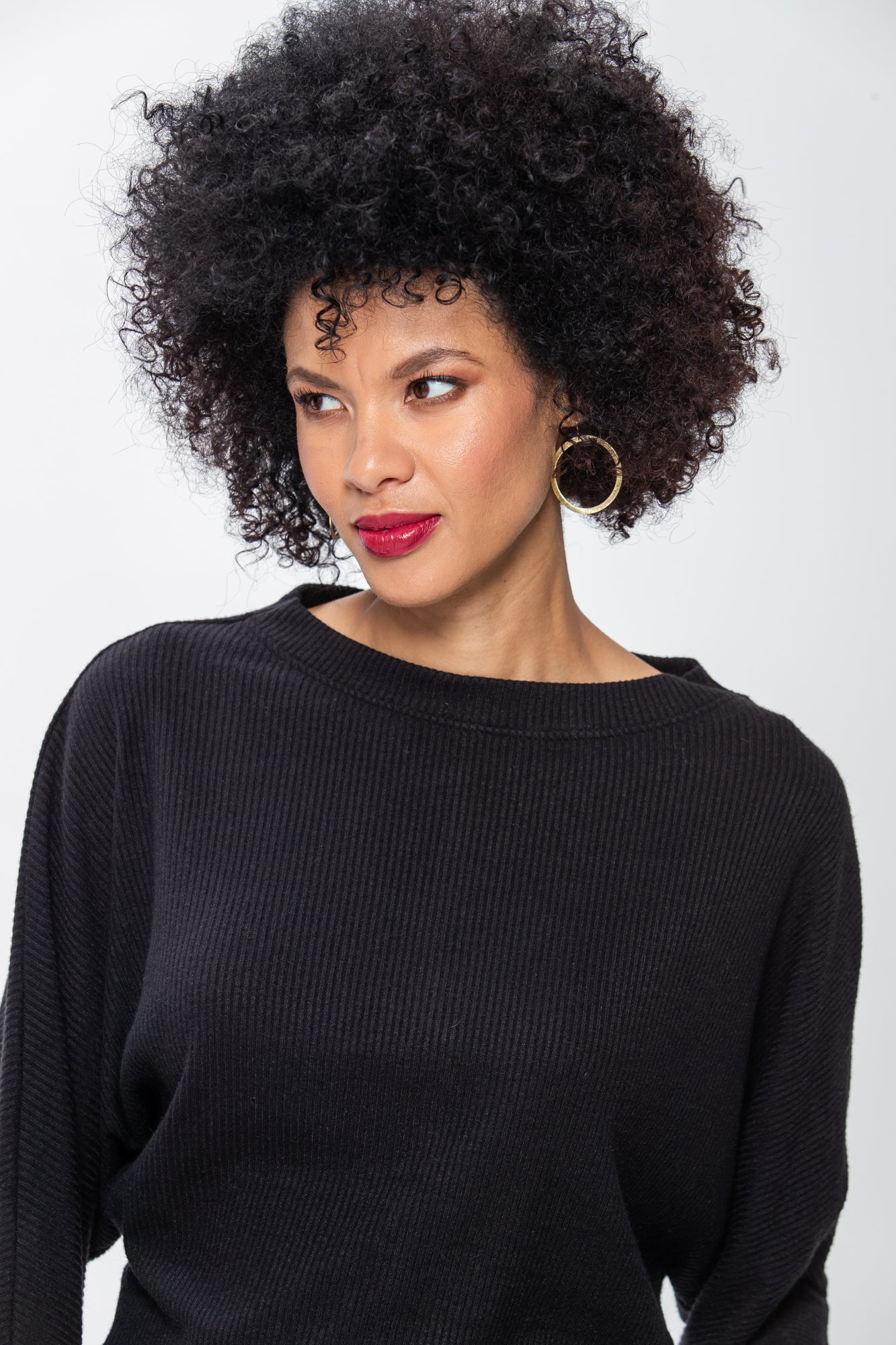 Grace Winter Knit - Black