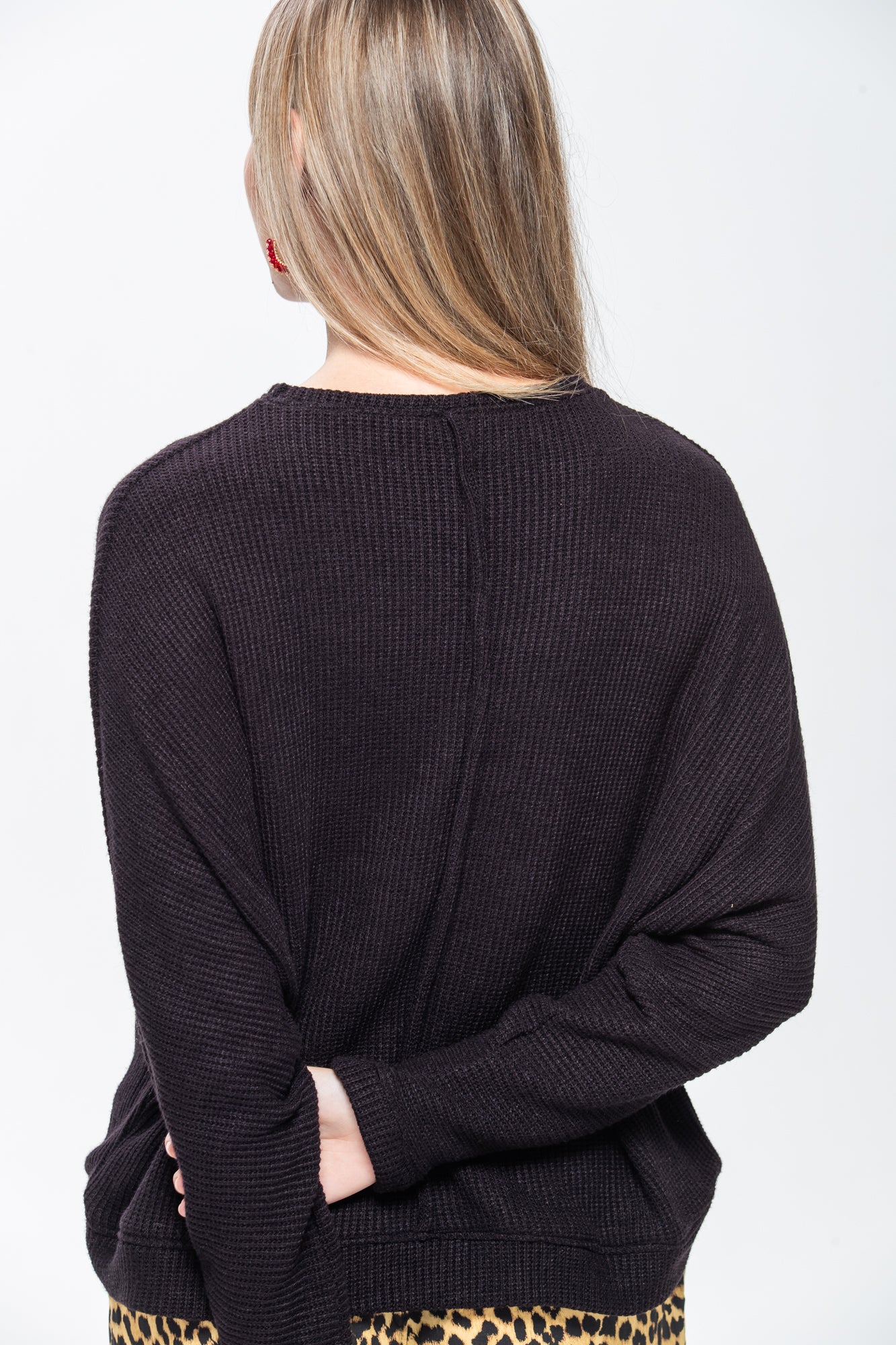 Diana Winter Knit - Black