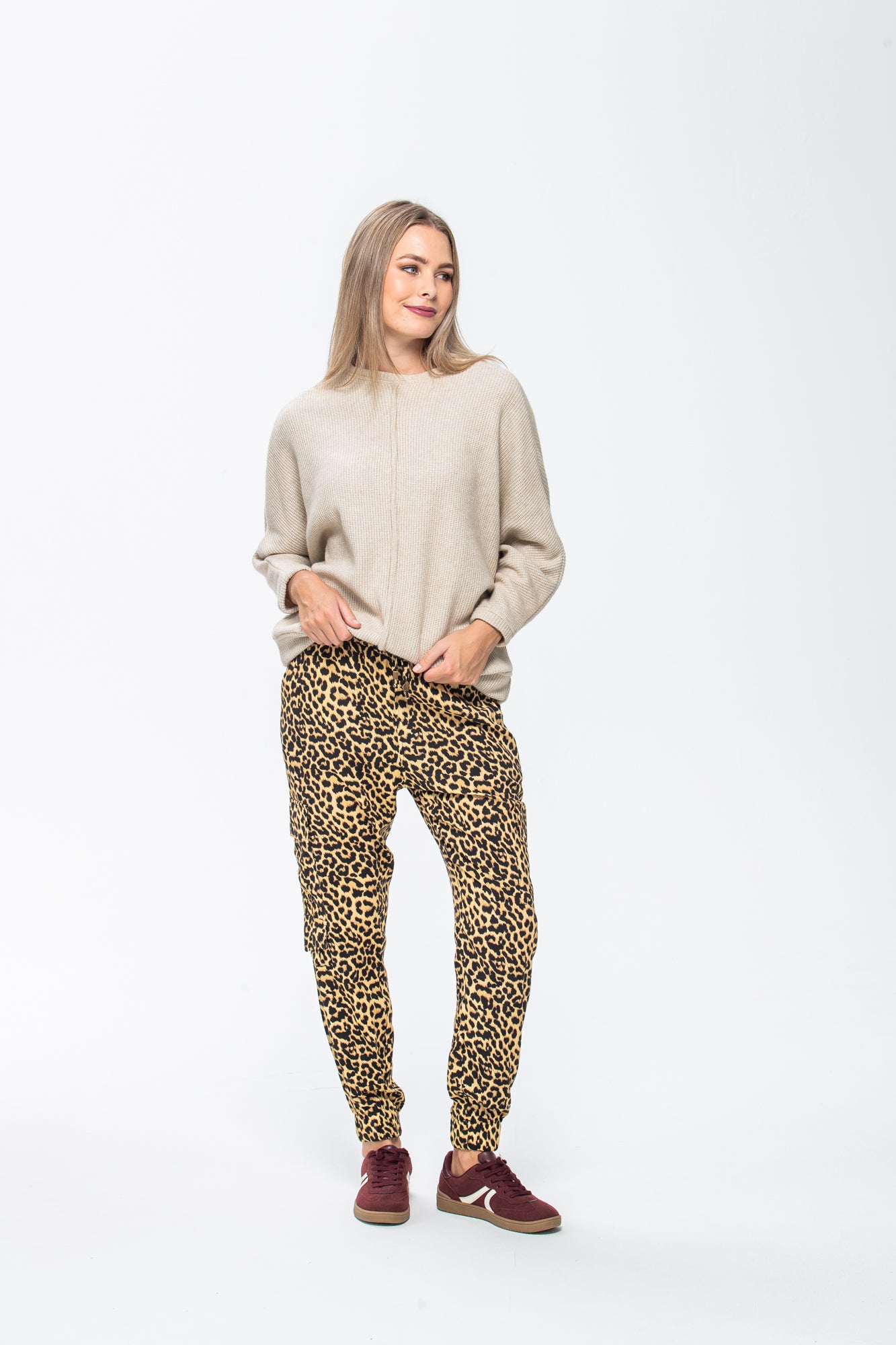 Diana Winter Knit - Creme