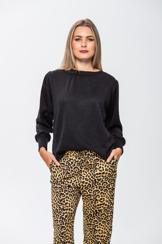 Aspen Winter Knit - Black
