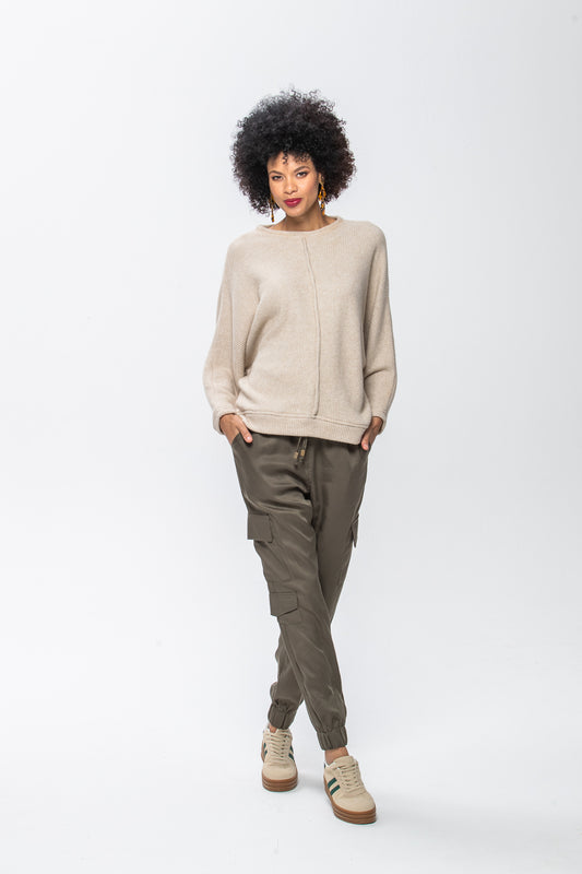 Boston Cargo Pants - Khaki