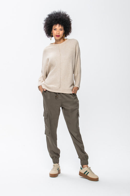 Boston Cargo Pants - Khaki