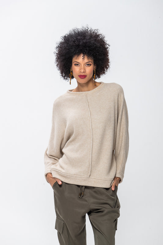 Diana Winter Knit - Creme