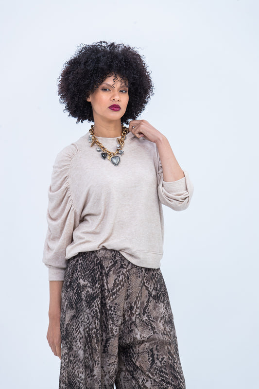 Isadora Knit - Creme