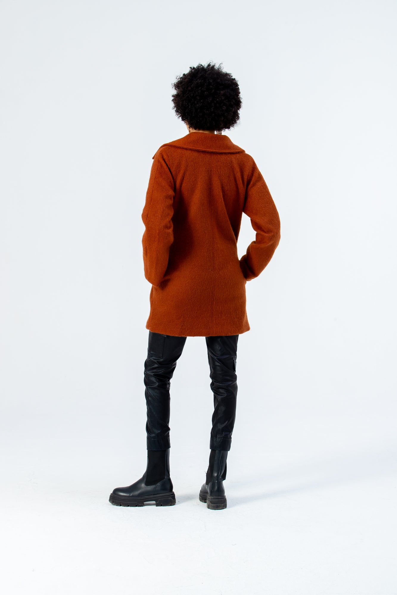 Maya Winter Coat - Brown