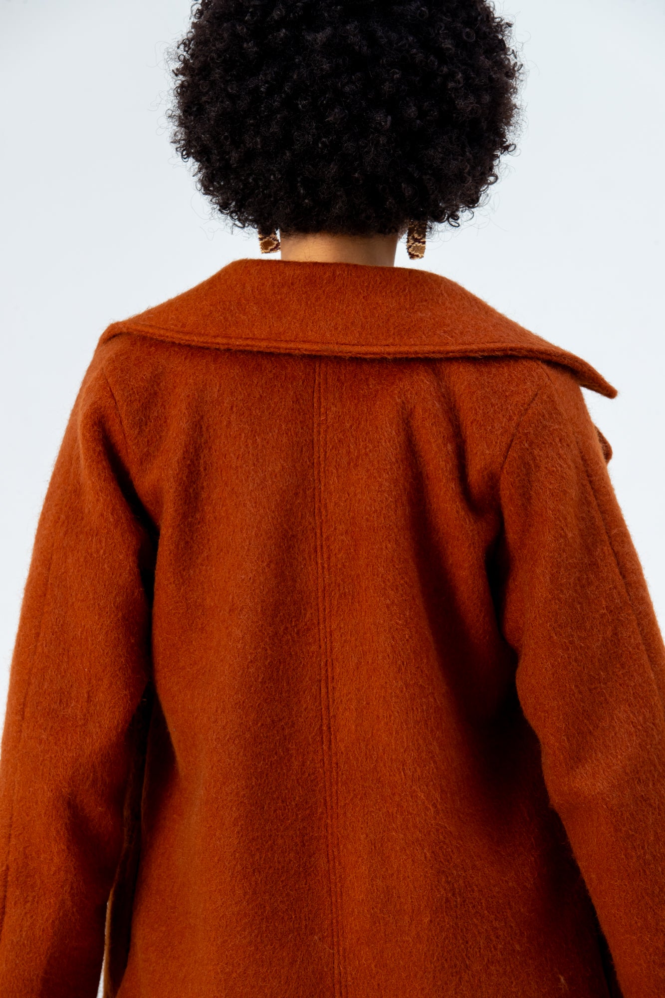 Maya Winter Coat - Brown